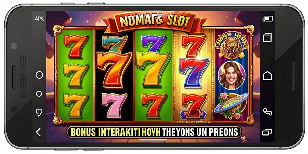 Fitur bonus yang menggiurkan dan sangat menghibur.