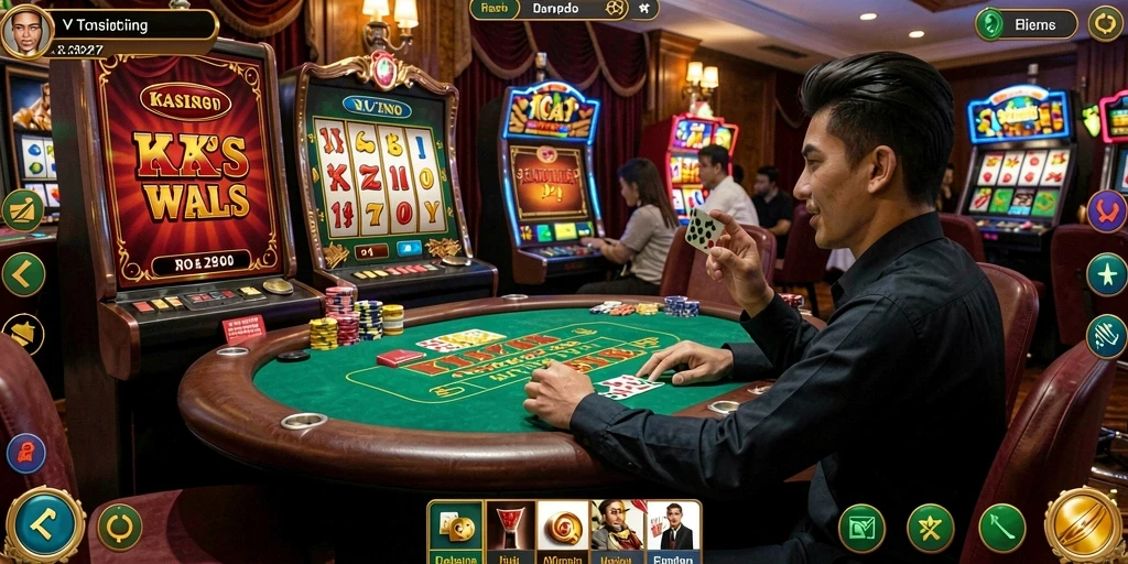 Bonus harian yang menarik untuk setiap pengguna.