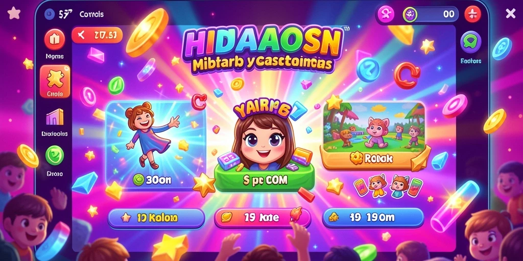 Fitur bonus aktif dengan efek visual yang menakjubkan.