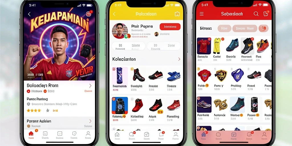 Fitur bonus yang menambah keseruan bermain.
