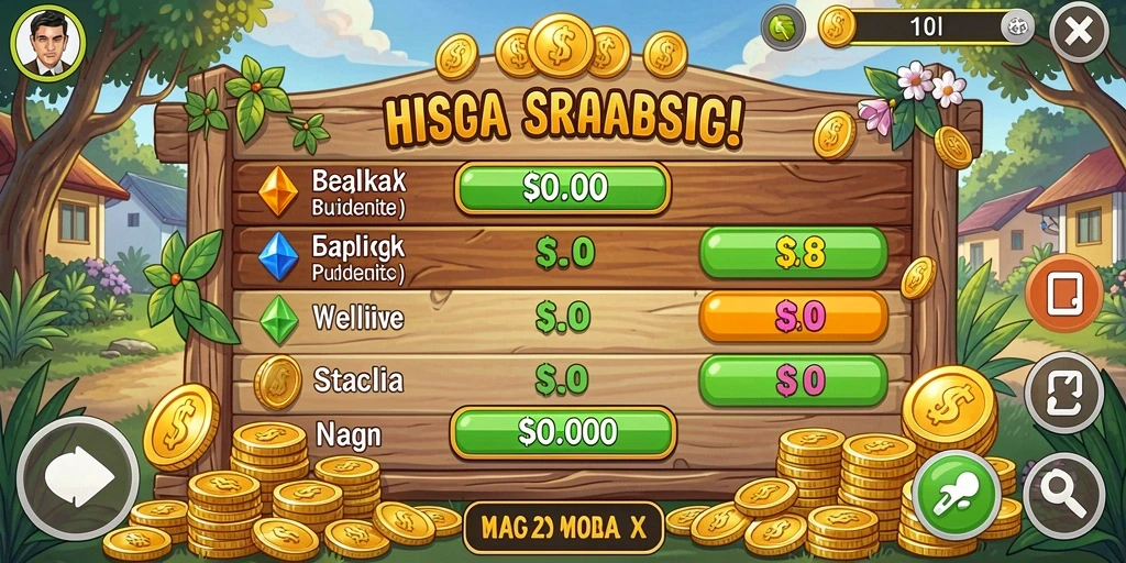 Level yang menantang dan mengasyikkan.