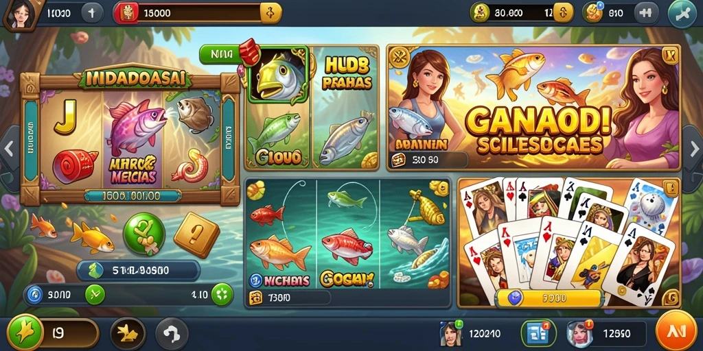 Fitur bonus menarik yang menambah keseruan.