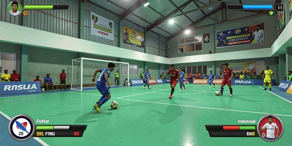 Karakter unik dengan kemampuan khusus yang menarik.