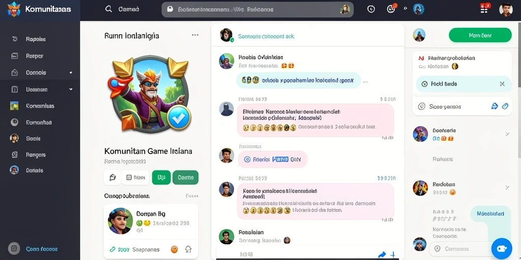 Grafis berkualitas tinggi yang memukau setiap pemain.