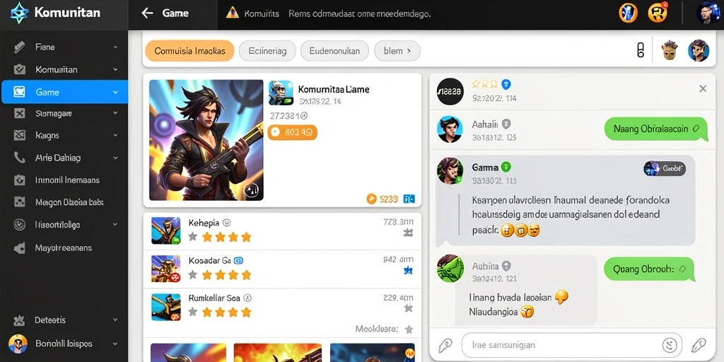 Nikmati grafis yang memukau dan gameplay menarik.