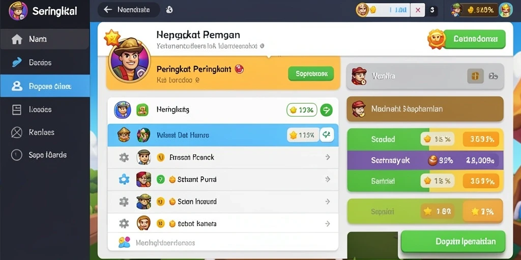Berbagai permainan seru menanti untuk dicoba.