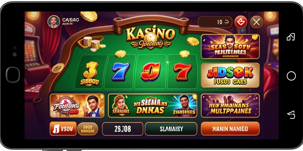Fitur bonus interaktif yang menambah keseruan bermain.