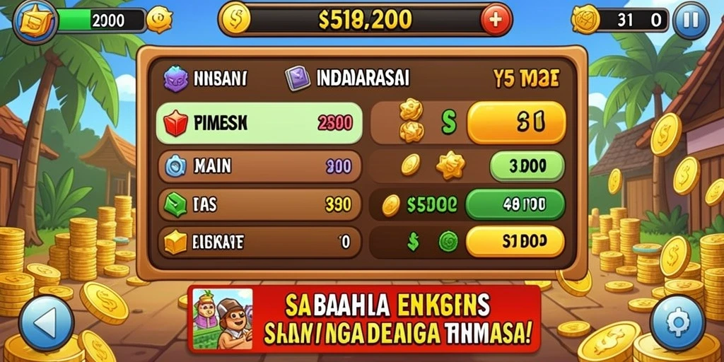 Fitur jackpot progresif yang menggiurkan bagi pemain.
