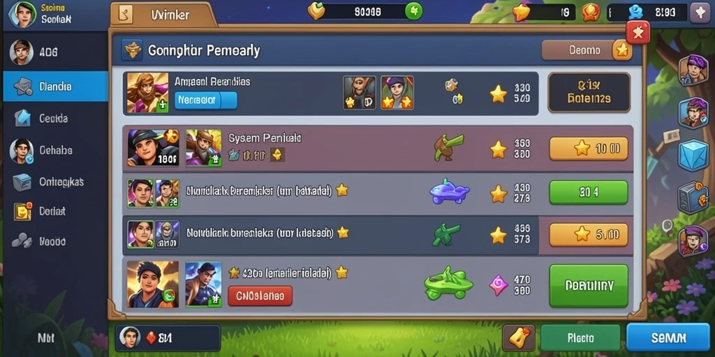 Screenshot dari event spesial dengan hadiah menarik.