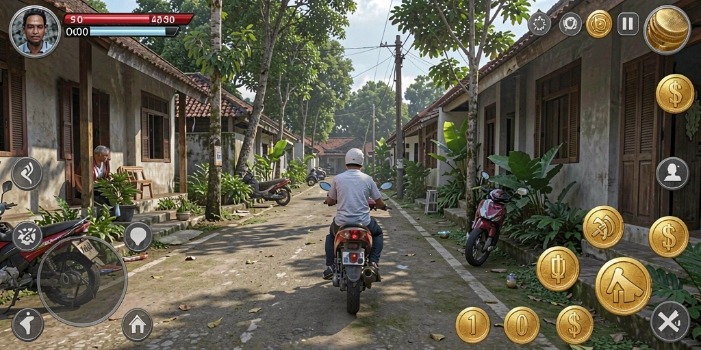 Event menarik membuat permainan semakin seru.
