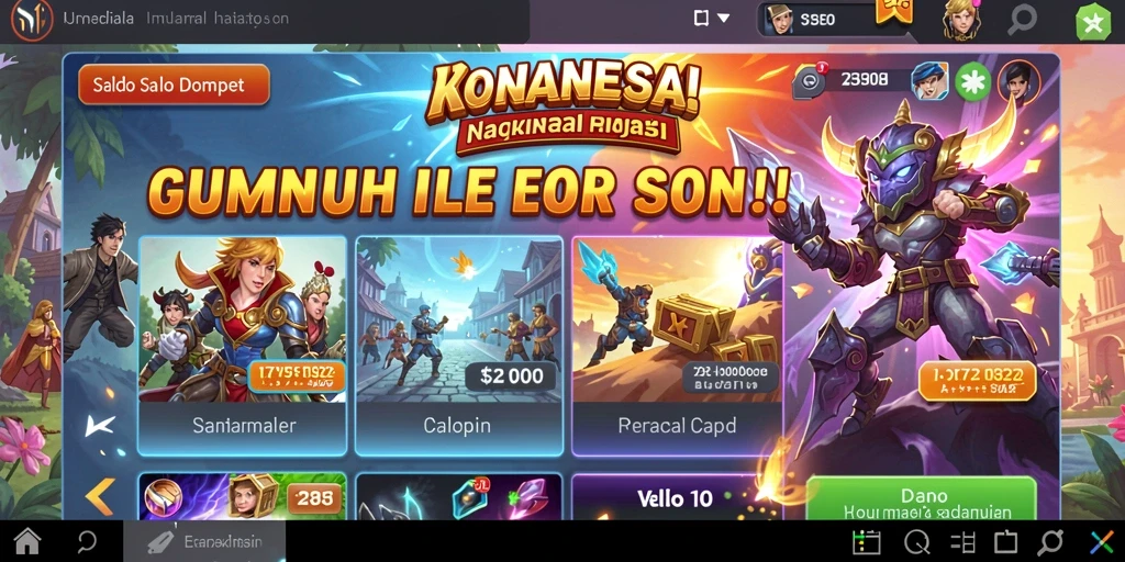 Leaderboards untuk memonitor peringkat pemain.