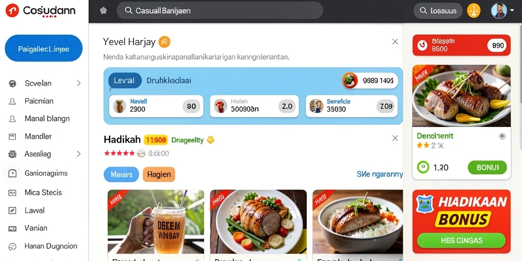 Antarmuka pengguna yang ramah dan mudah dinavigasi.