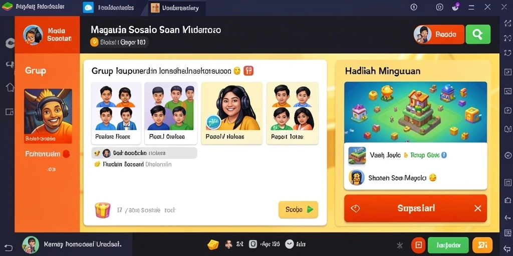 Fitur live casino yang memukau dan interaktif.