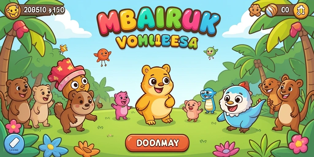 Tampilan fitur bonus yang menggiurkan.
