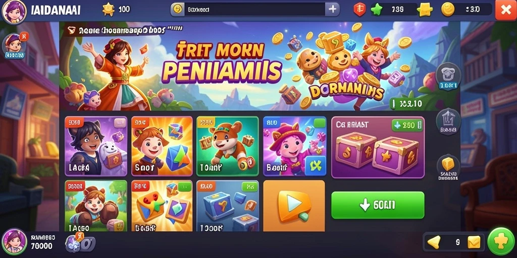 Mode permainan yang bervariasi dan menyenangkan.