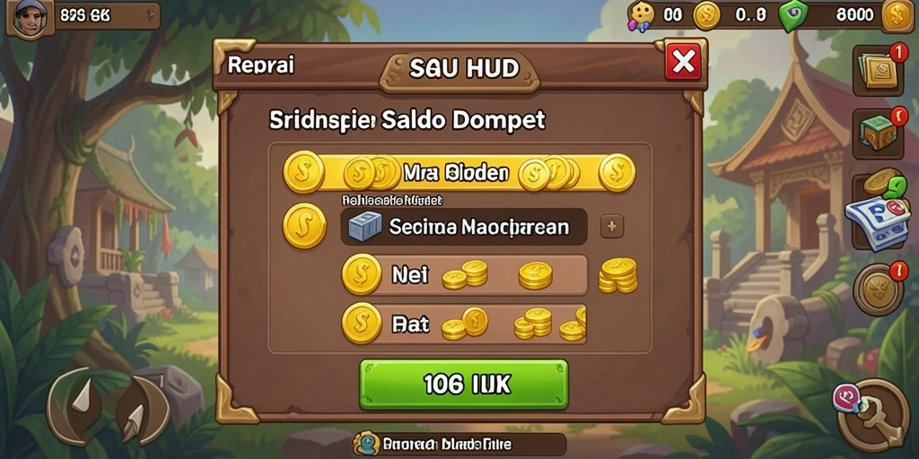 Sistem hadiah yang menarik dan menguntungkan.