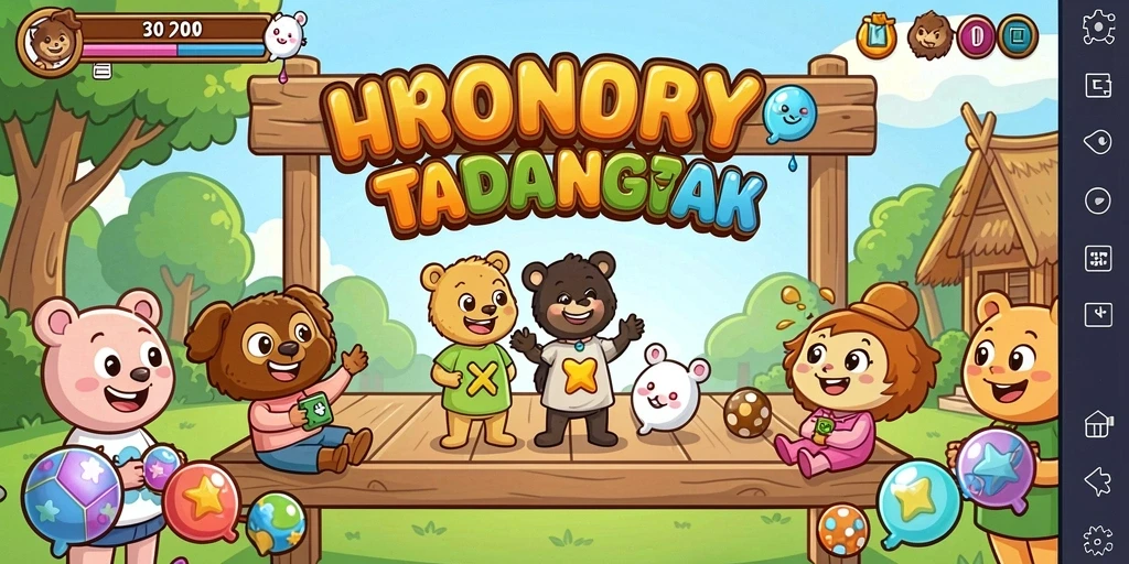 Grafis yang memukau dan efek suara yang mendalam.