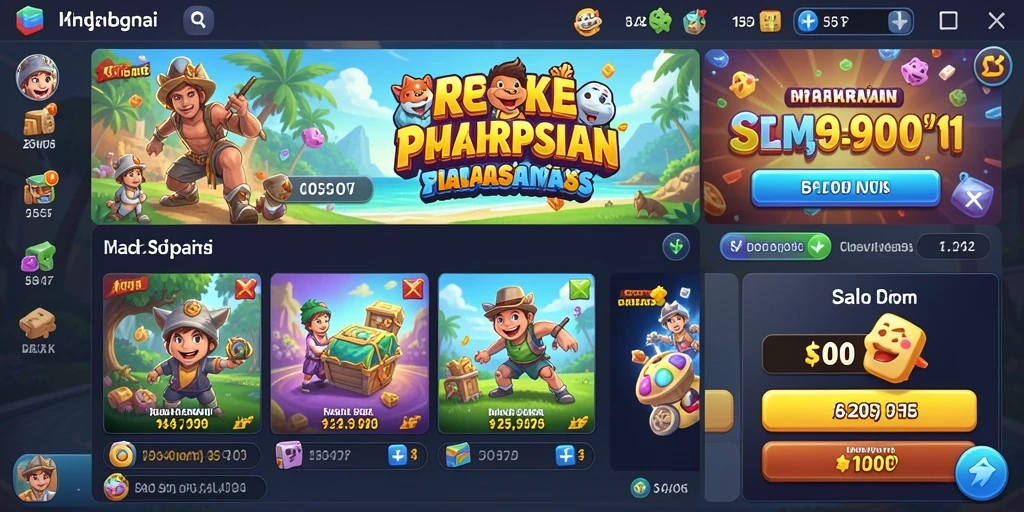 Bonus harian untuk meningkatkan pengalaman bermain.