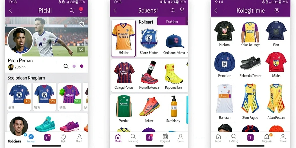 Sistem turnamen yang kompetitif dan seru.