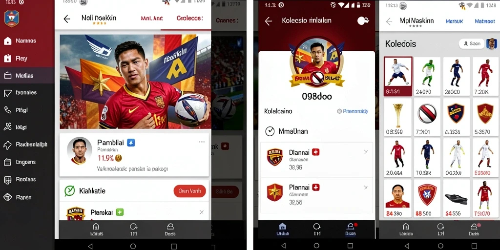Screenshot menunjukkan fitur bonus harian yang menarik bagi pemain.