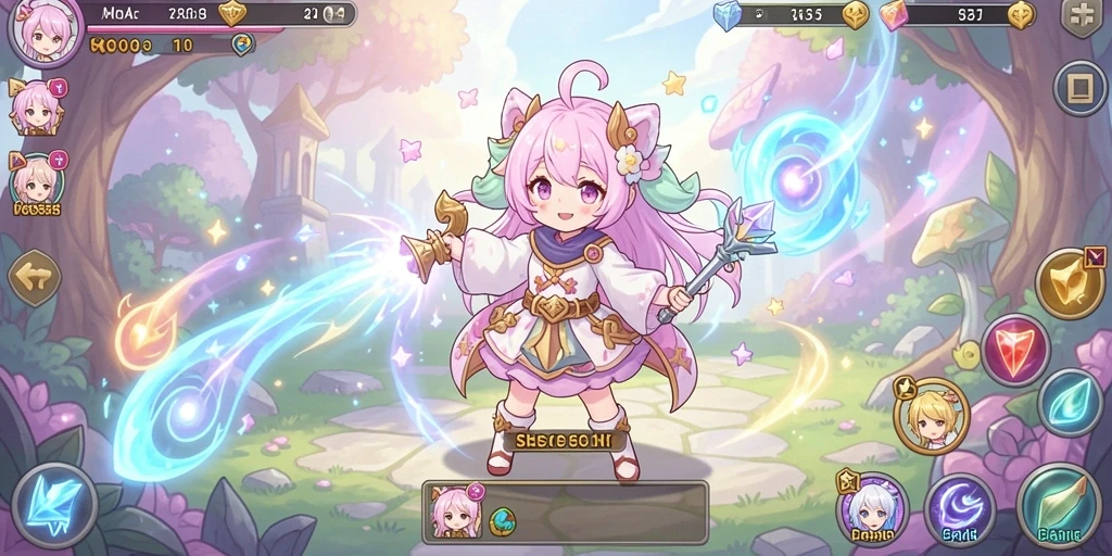 Screenshot menu promosi dan bonus menarik.