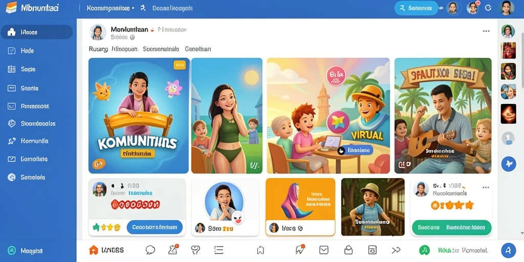Fitur bonus yang menarik dan menguntungkan.