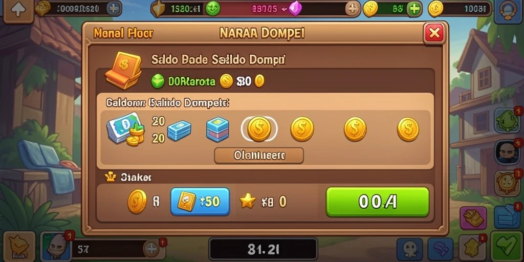 Sistem hadiah yang menarik dan menggugah semangat.