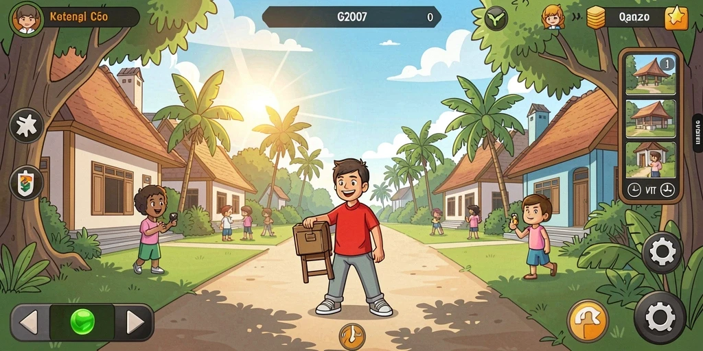 Sistem reward yang adil dan menguntungkan pemain.