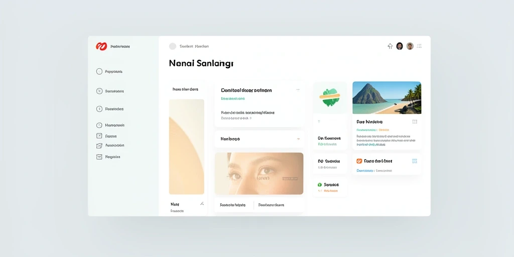 Interface yang mudah digunakan untuk navigasi.