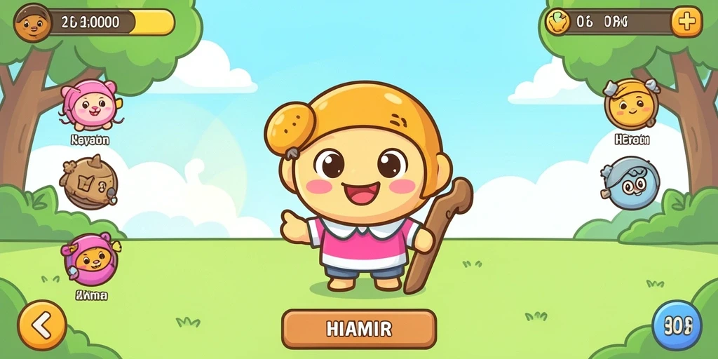 Pengalaman multiplayer seru dengan teman-teman.