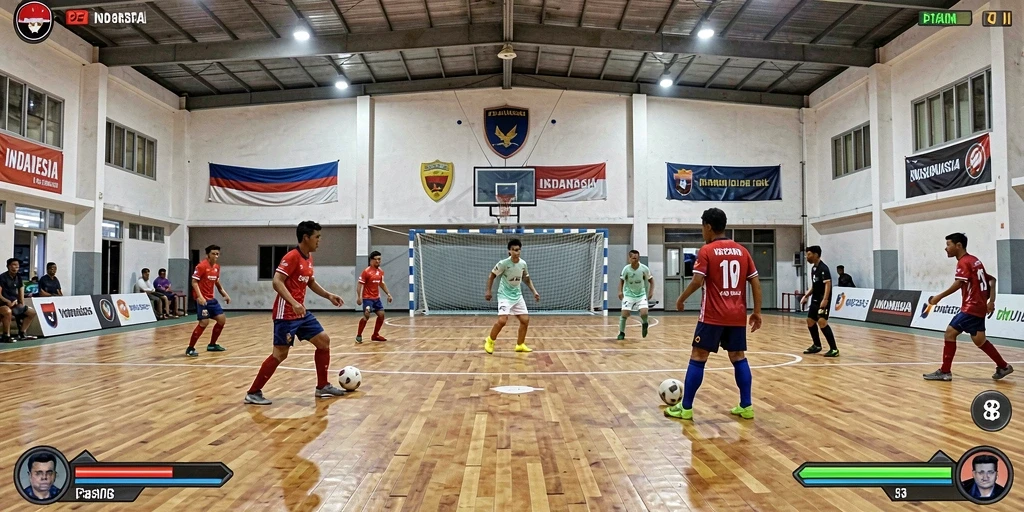 Tema Viking yang unik dan menawan.