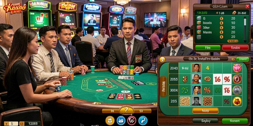 Fitur bonus yang menarik dan menguntungkan.