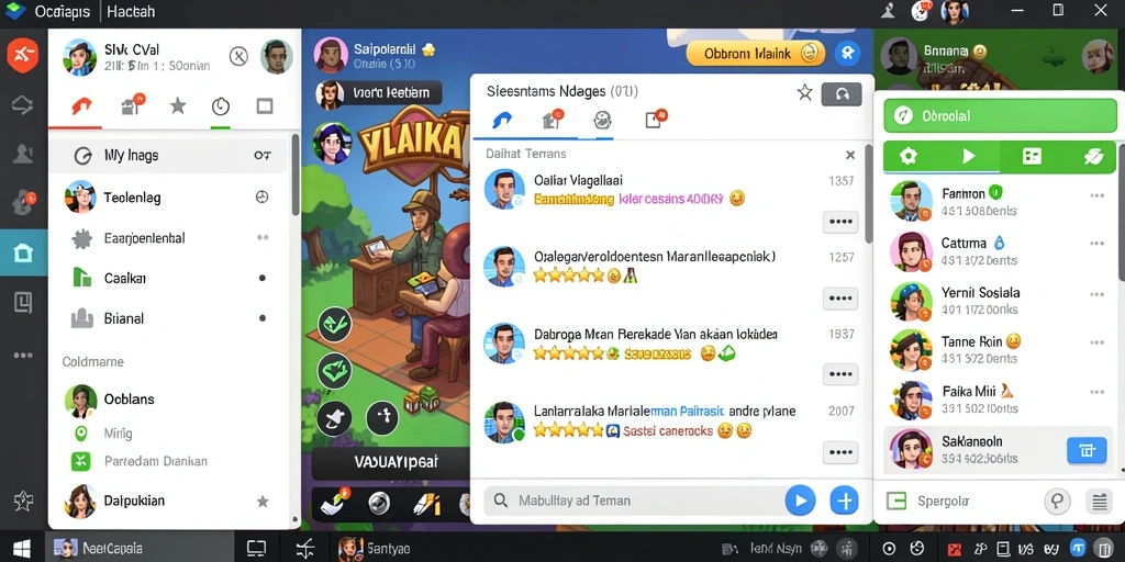 Grafis WOW77 yang memukau dan penuh warna.